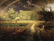 Jean Francois Millet Spring oil painting reproduction